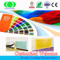 Friendly Epoxy Spraying electrostatic powder coating